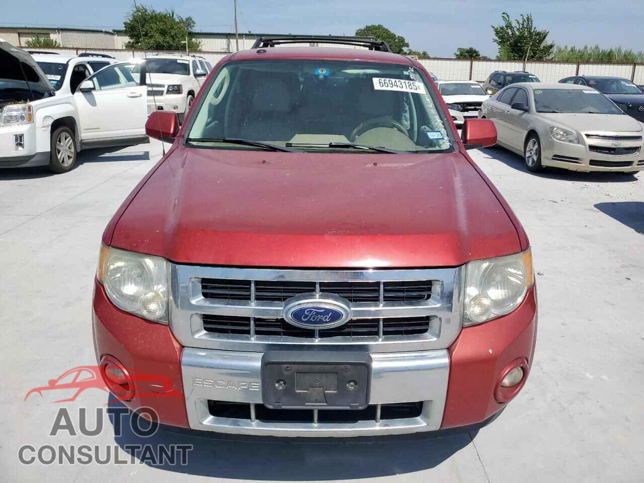 FORD ESCAPE 2012 - 1FMCU0EG1CKA91890