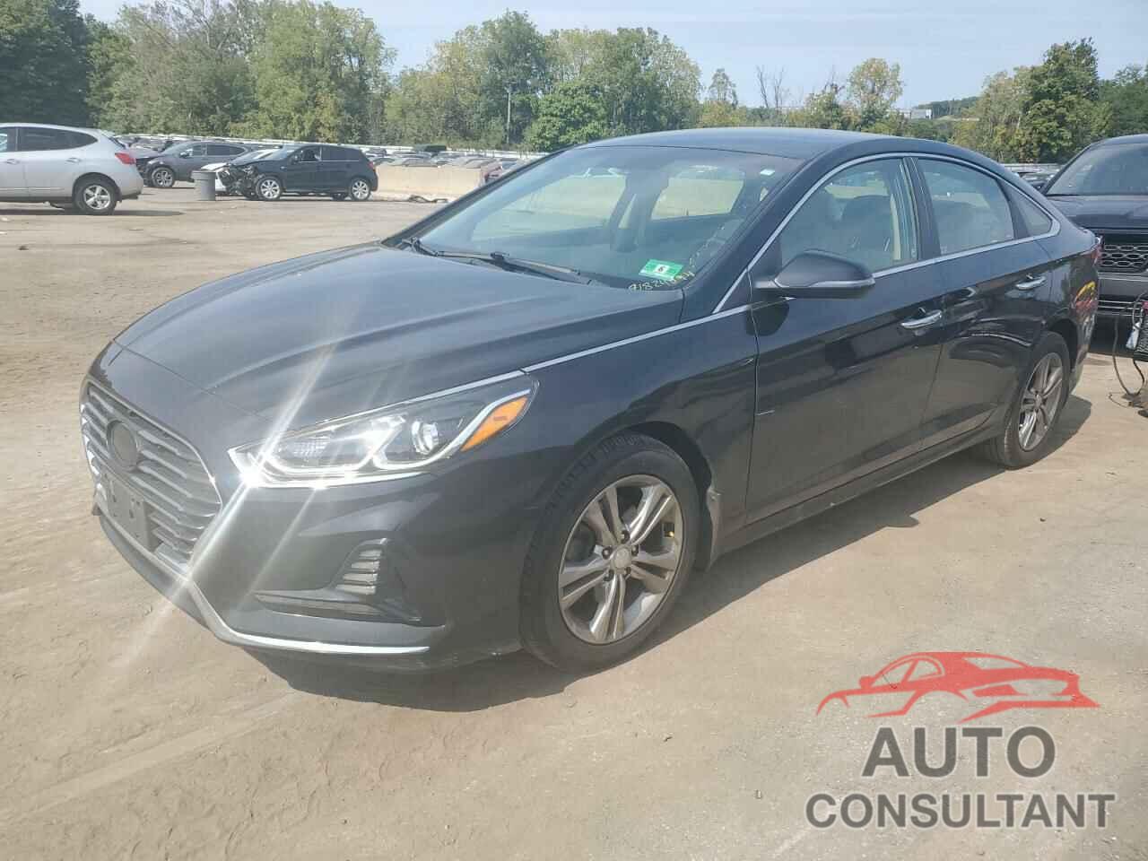 HYUNDAI SONATA 2018 - 5NPE34AF8JH655681