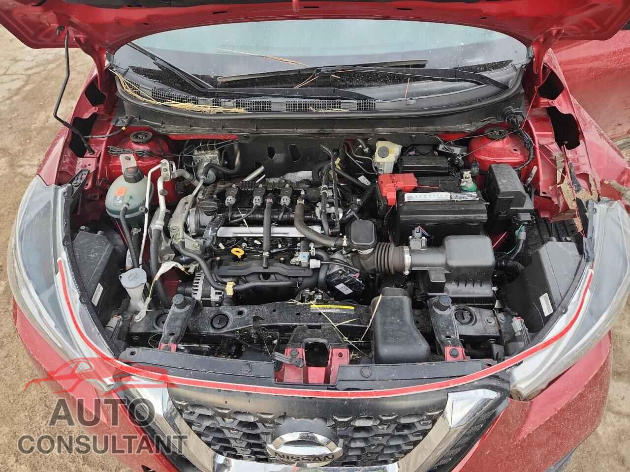 NISSAN KICKS 2019 - 3N1CP5CU3KL560852
