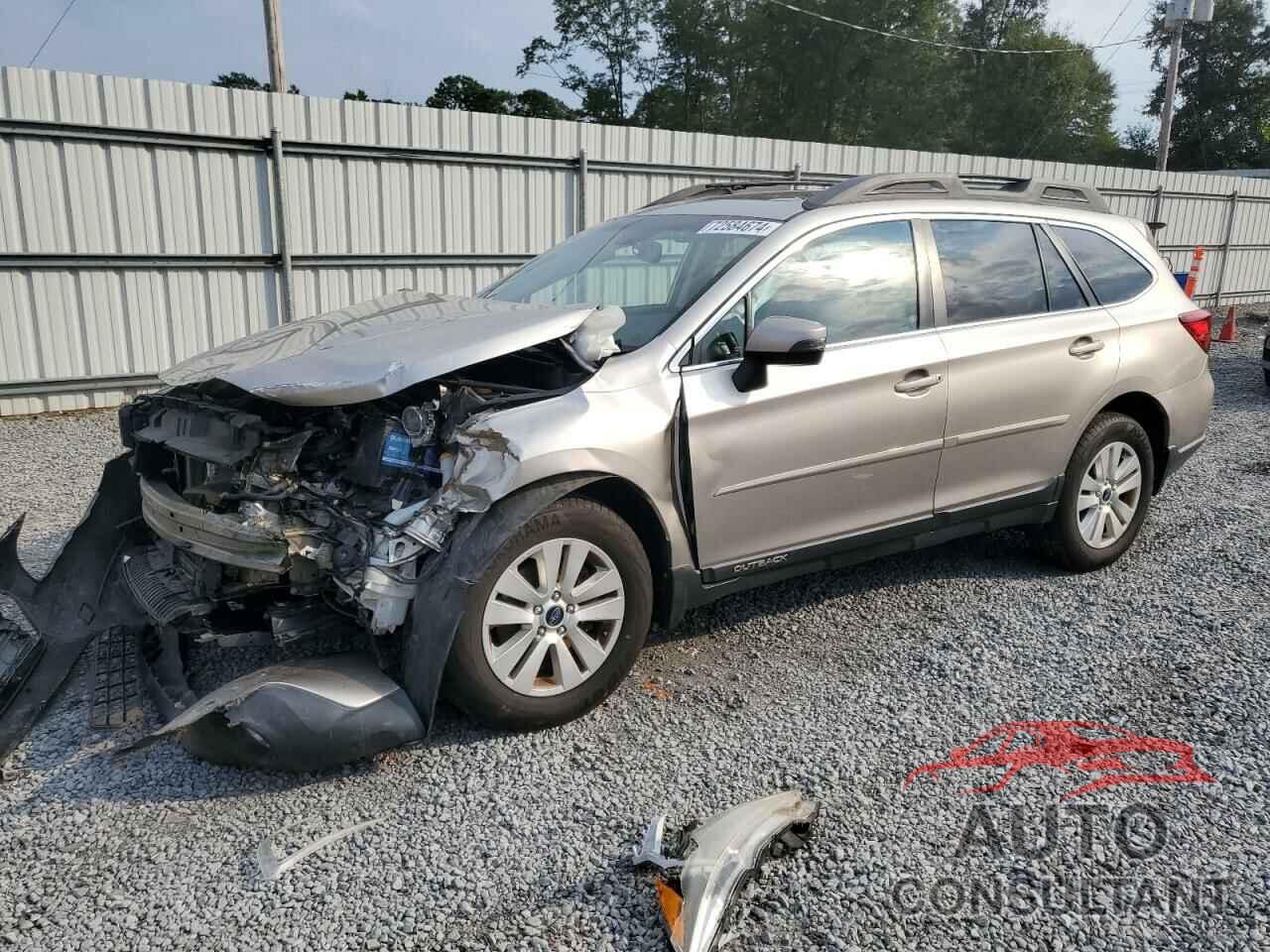 SUBARU OUTBACK 2016 - 4S4BSBHC4G3237057