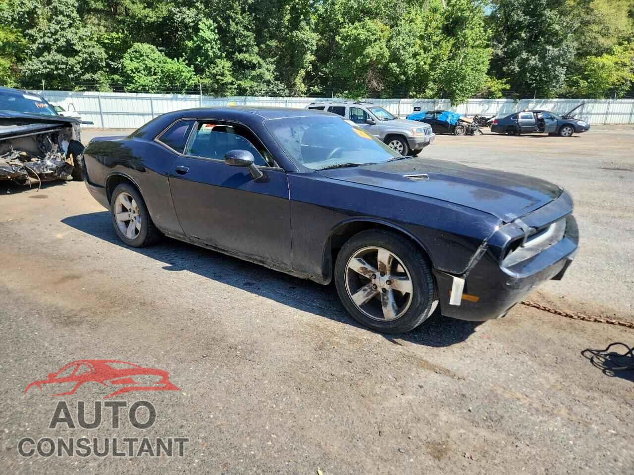DODGE CHALLENGER 2012 - 2C3CDYAG1CH233255