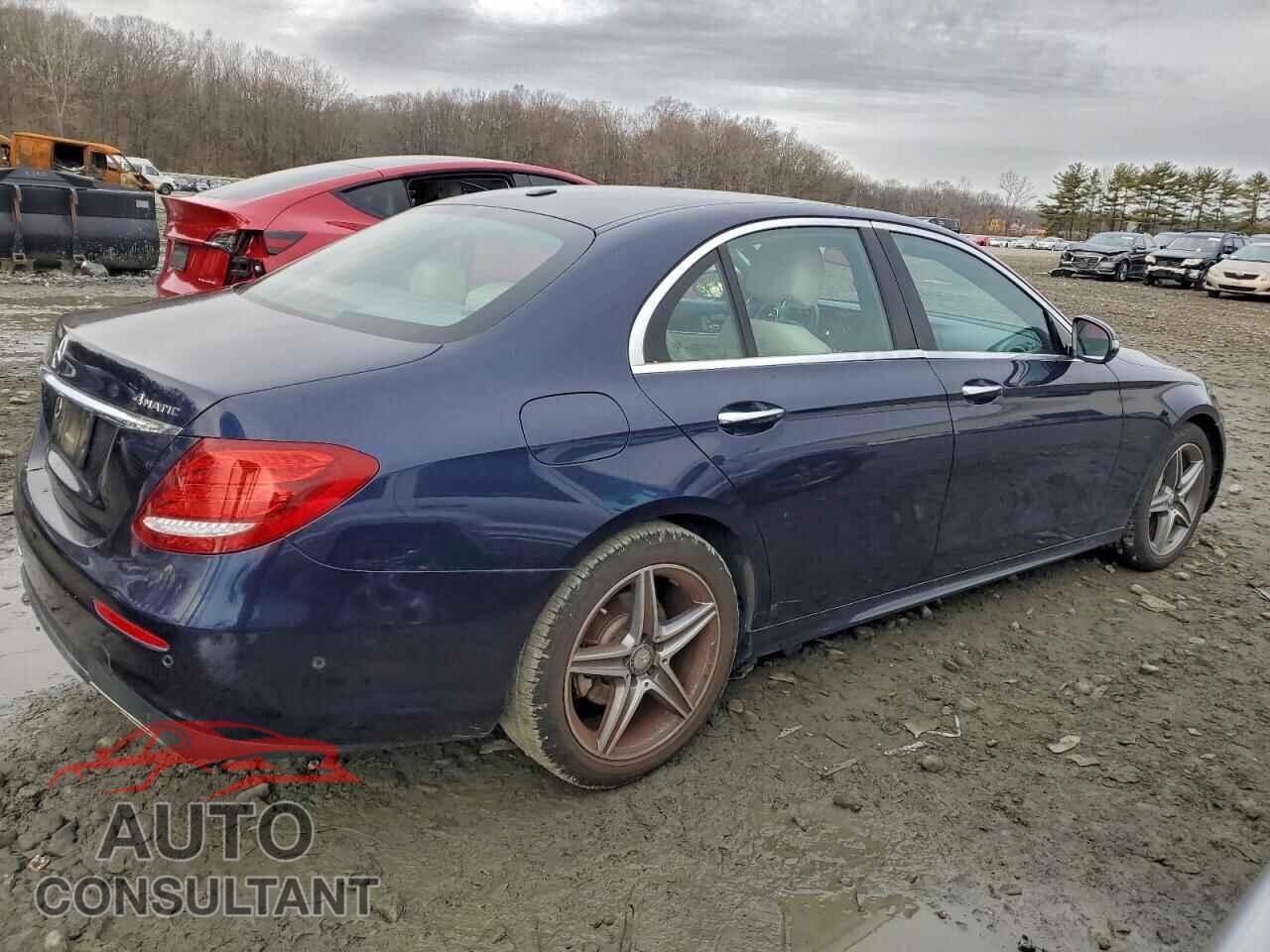 MERCEDES-BENZ E-CLASS 2017 - WDDZF4KB6HA014900