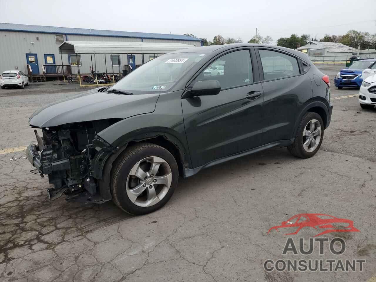HONDA HR-V 2018 - 3CZRU6H32JG721022
