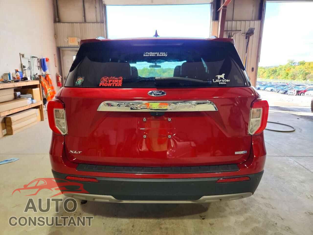 FORD EXPLORER 2020 - 1FMSK8DH4LGC88176