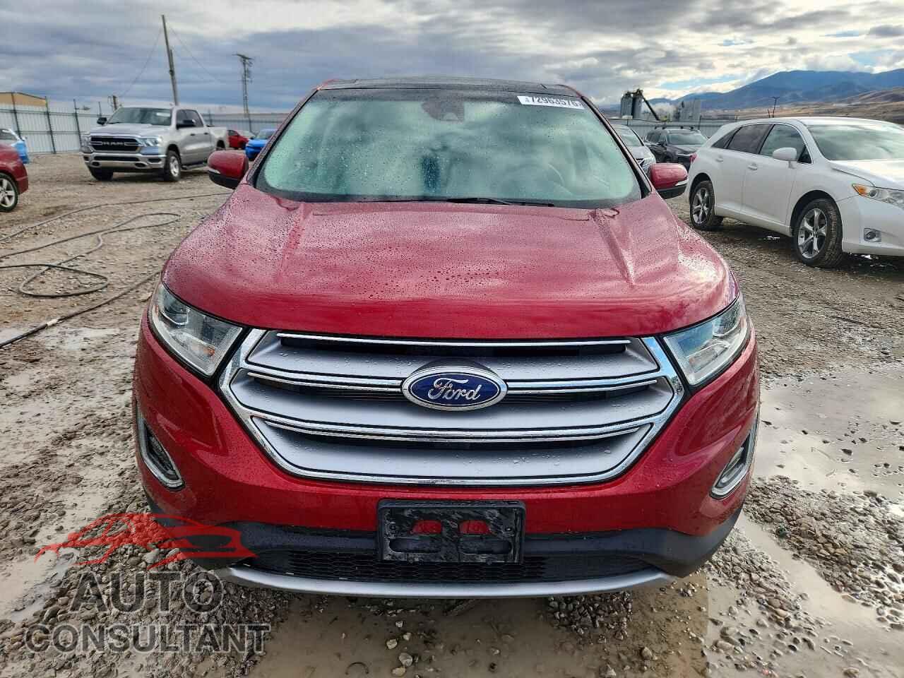 FORD EDGE 2018 - 2FMPK4K80JBC37683