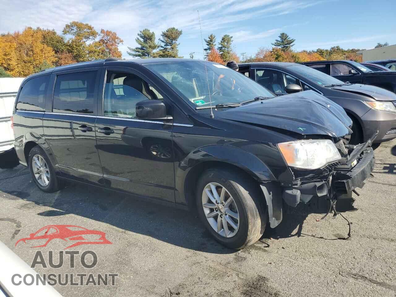 DODGE CARAVAN 2019 - 2C4RDGCG5KR692018