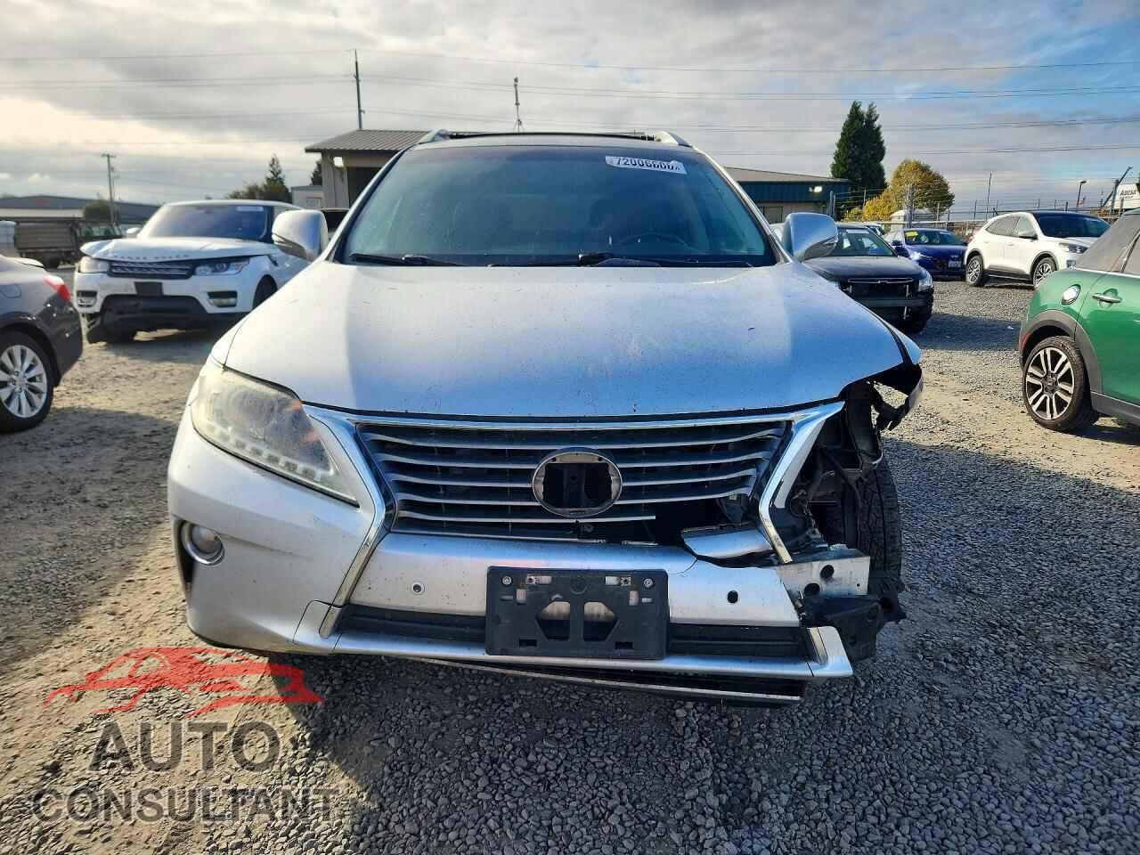 LEXUS RX350 2013 - 2T2BK1BA8DC158026