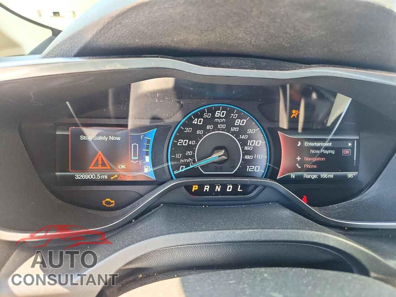 FORD CMAX 2016 - 1FADP5BU7GL107412