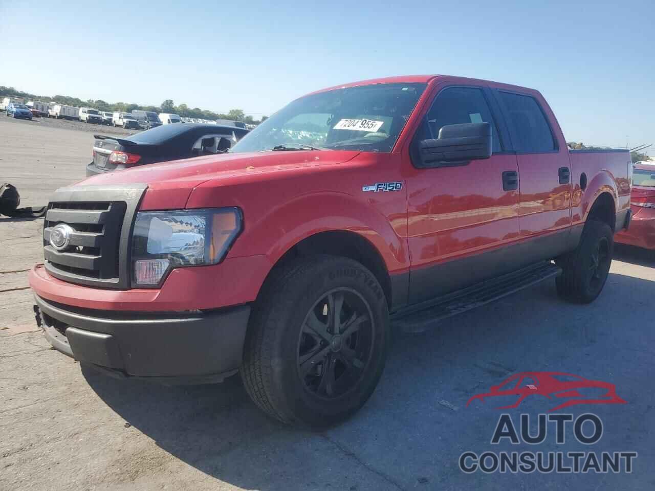 FORD F-150 2010 - 1FTEW1C87AFB27158