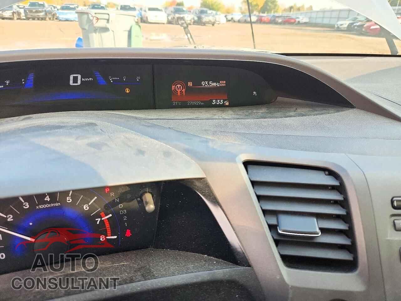 HONDA CIVIC 2012 - 2HGFB2F57CH061317