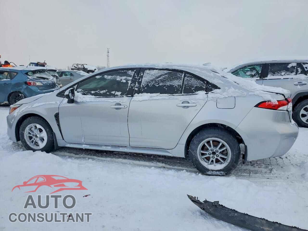 TOYOTA COROLLA 2023 - JTDBCMFE5P3018948