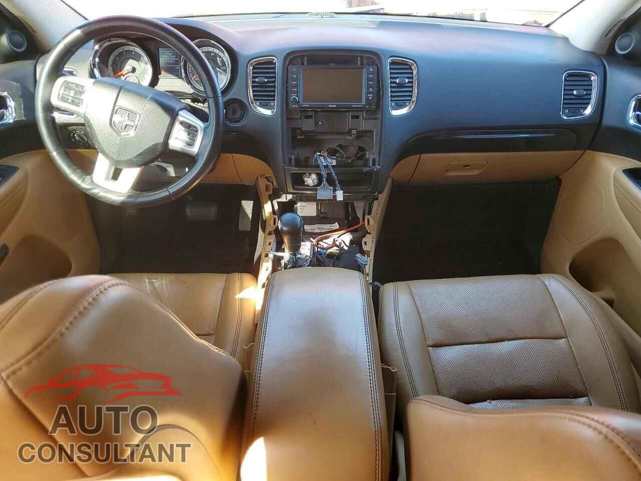 DODGE DURANGO 2011 - 1D4RE5GG0BC693181