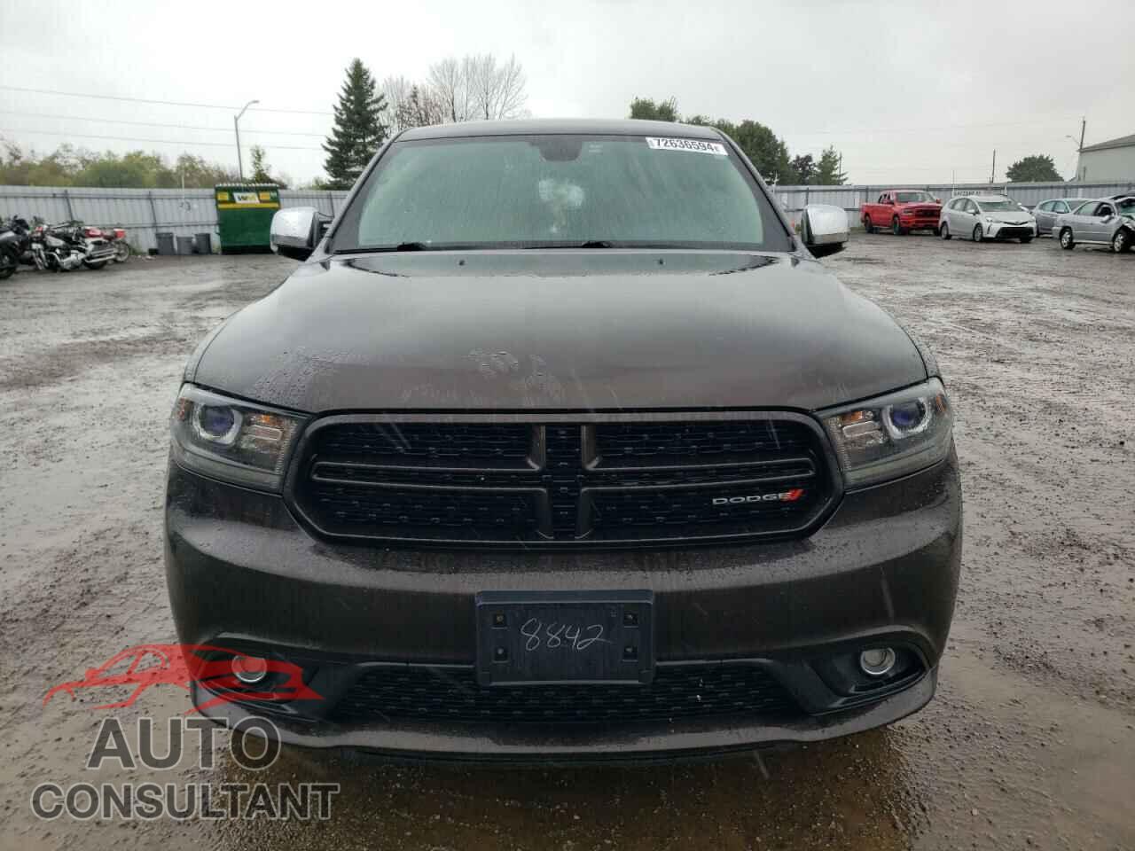 DODGE DURANGO 2017 - 1C4RDJDGXHC638842