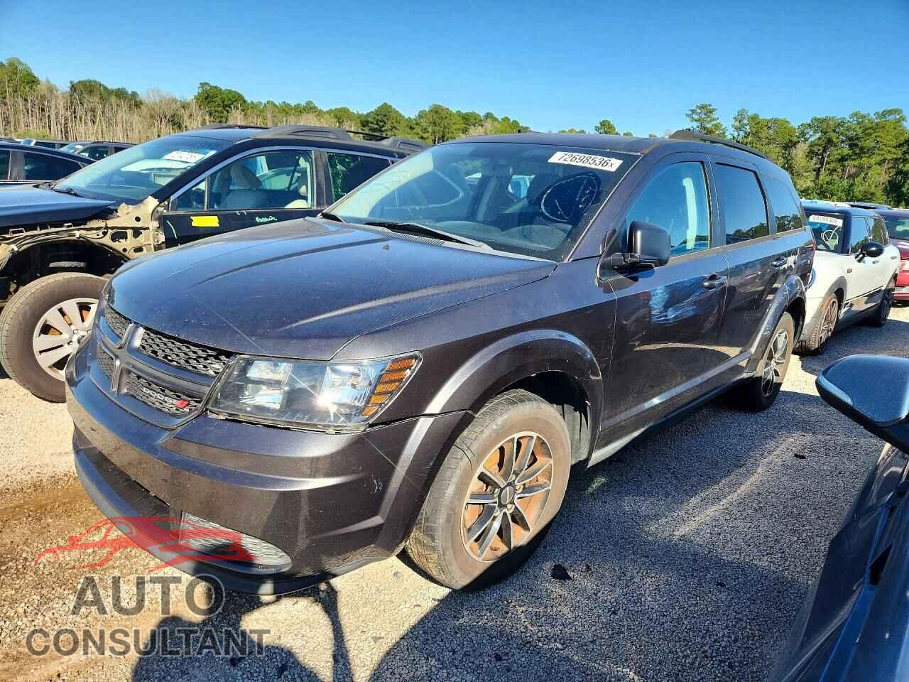 DODGE JOURNEY 2017 - 3C4PDCAB2HT683144