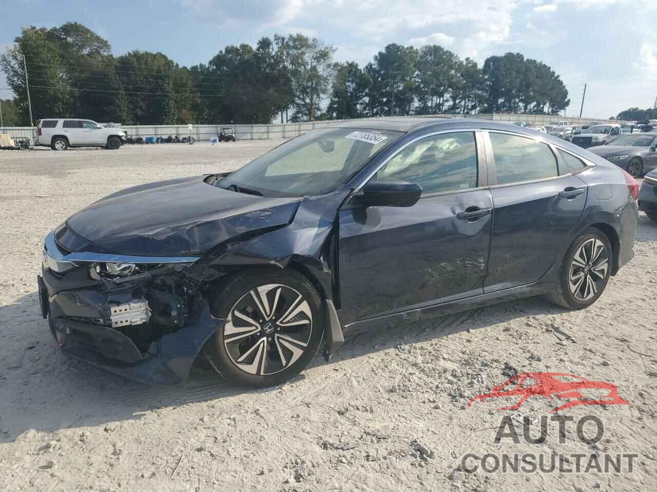 HONDA CIVIC 2018 - JHMFC1F72JX020382