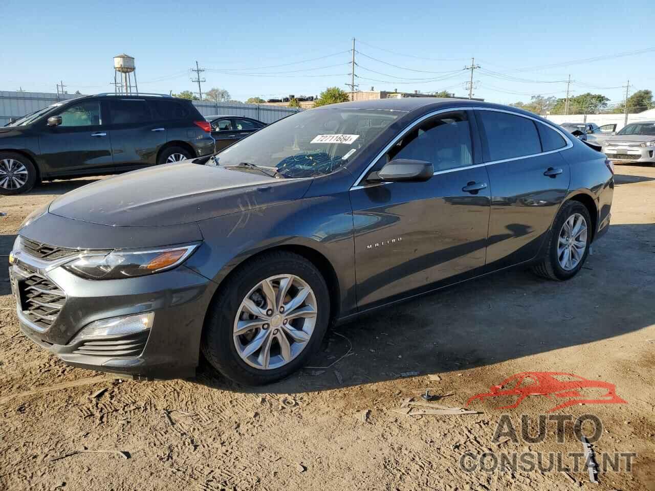 CHEVROLET MALIBU 2019 - 1G1ZD5ST7KF221071