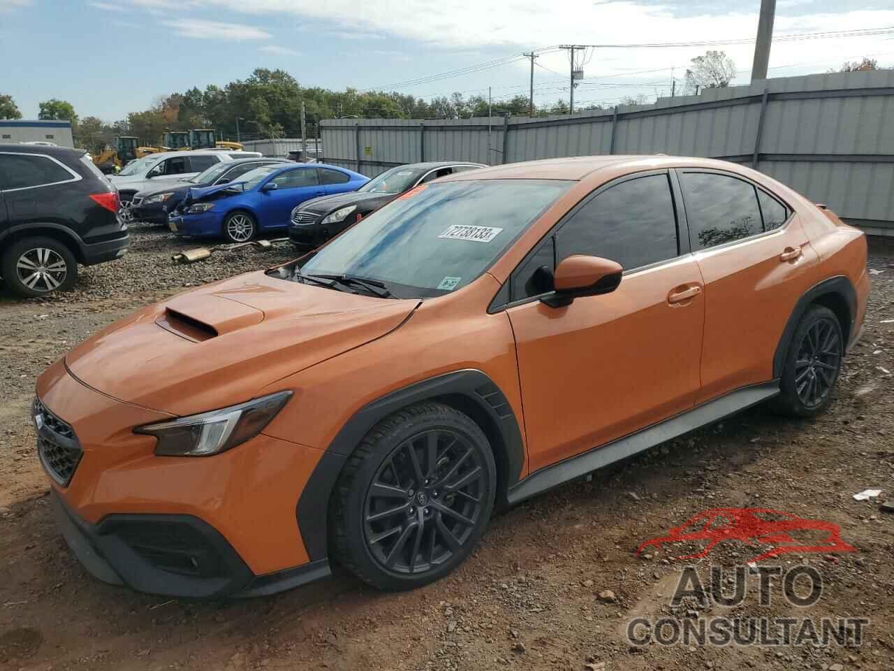 SUBARU WRX 2022 - JF1VBAF64N9016339