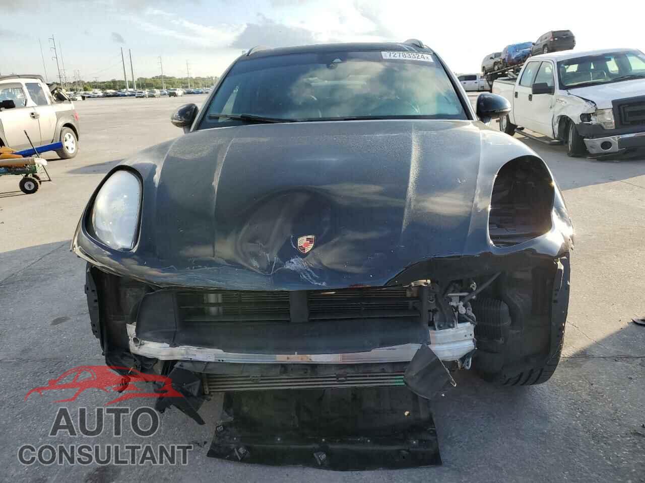 PORSCHE MACAN 2017 - WP1AA2A59HLB83107