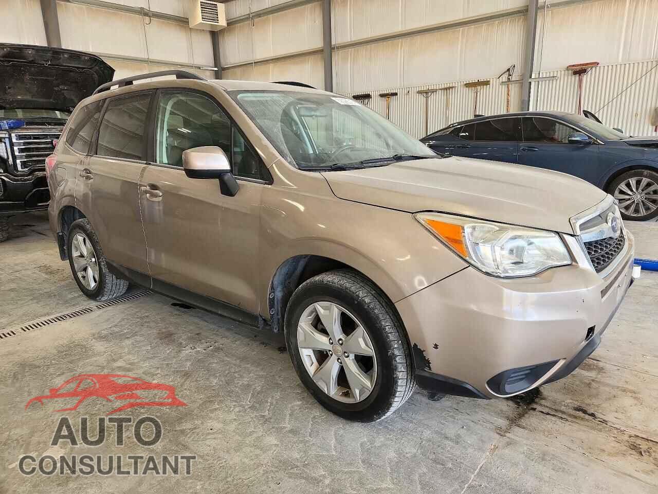 SUBARU FORESTER 2016 - JF2SJADC2GH421098