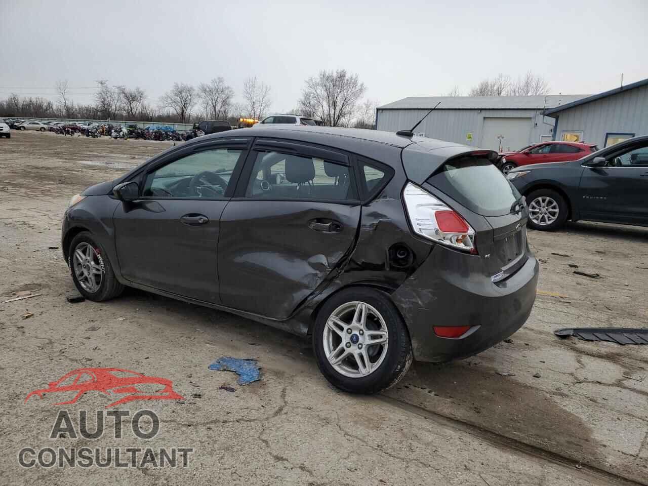 FORD FIESTA 2017 - 3FADP4EJ1HM113685