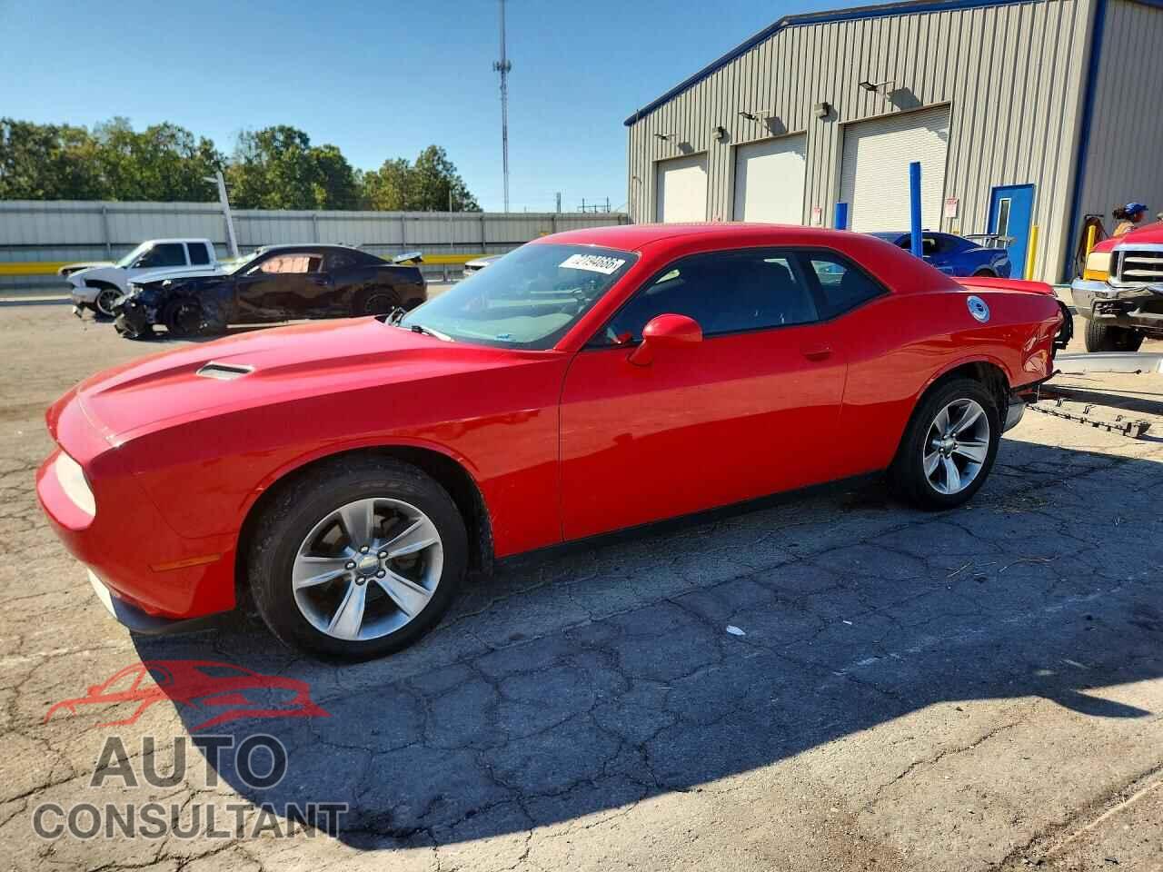 DODGE CHALLENGER 2019 - 2C3CDZAG1KH560615