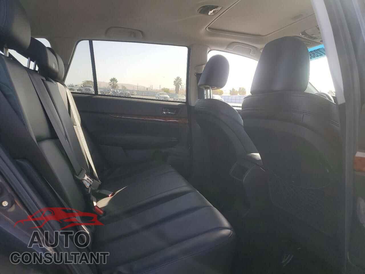 SUBARU OUTBACK 2011 - 4S4BRDLC8B2368909