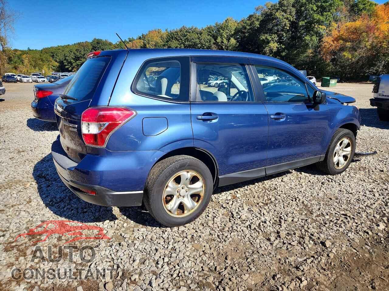 SUBARU FORESTER 2014 - JF2SJAAC5EH481958