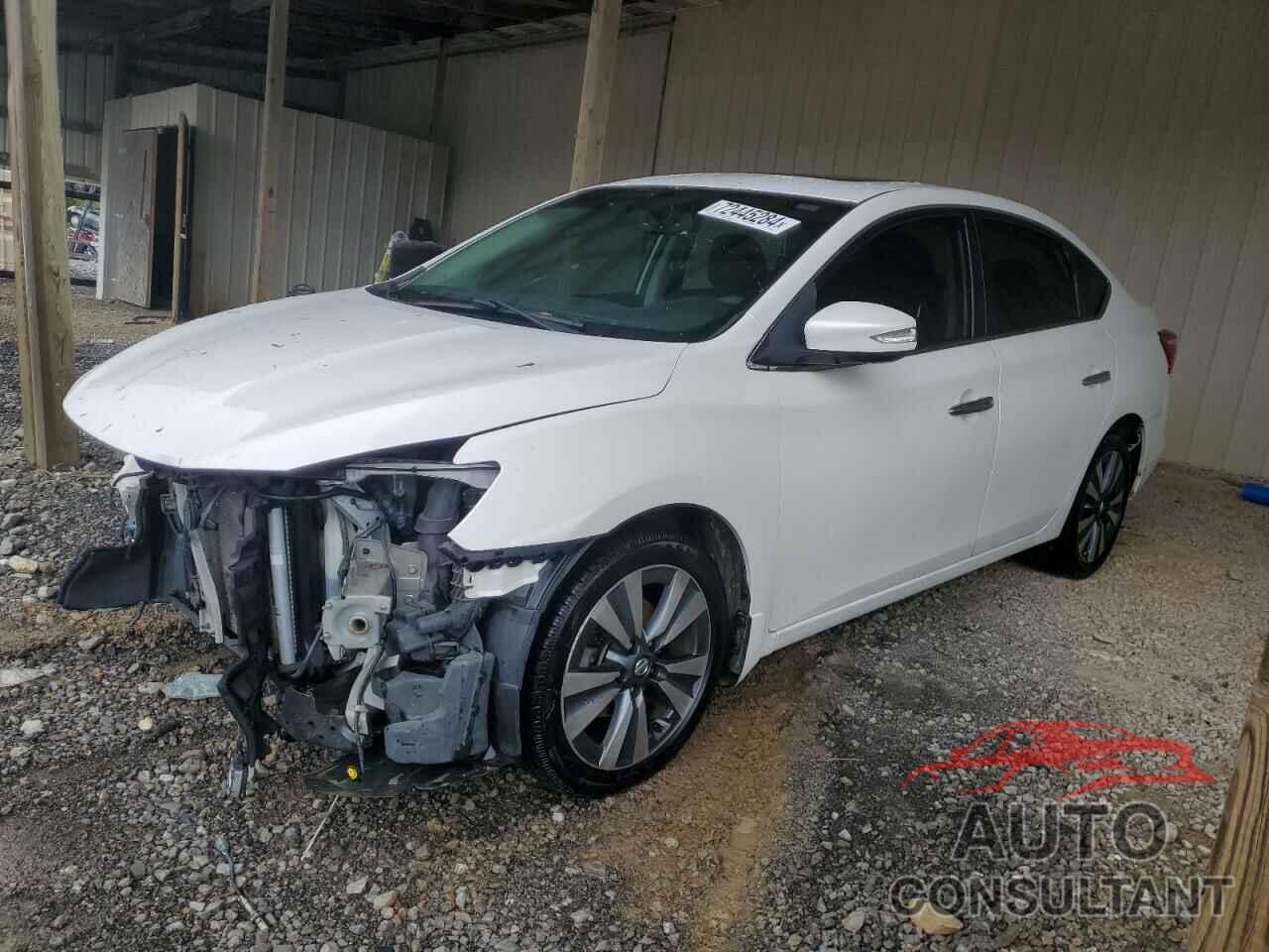 NISSAN SENTRA 2017 - 3N1AB7AP5HY387264