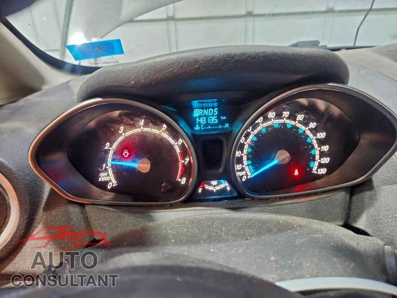 FORD FIESTA 2017 - 3FADP4EJ8HM113473