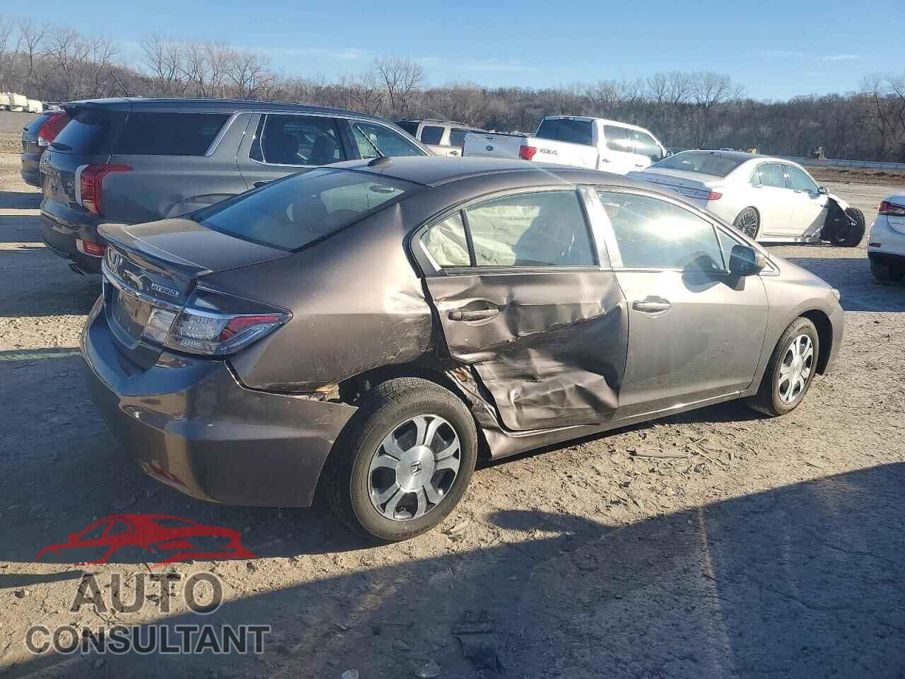 HONDA CIVIC 2013 - 19XFB4F36DE004113
