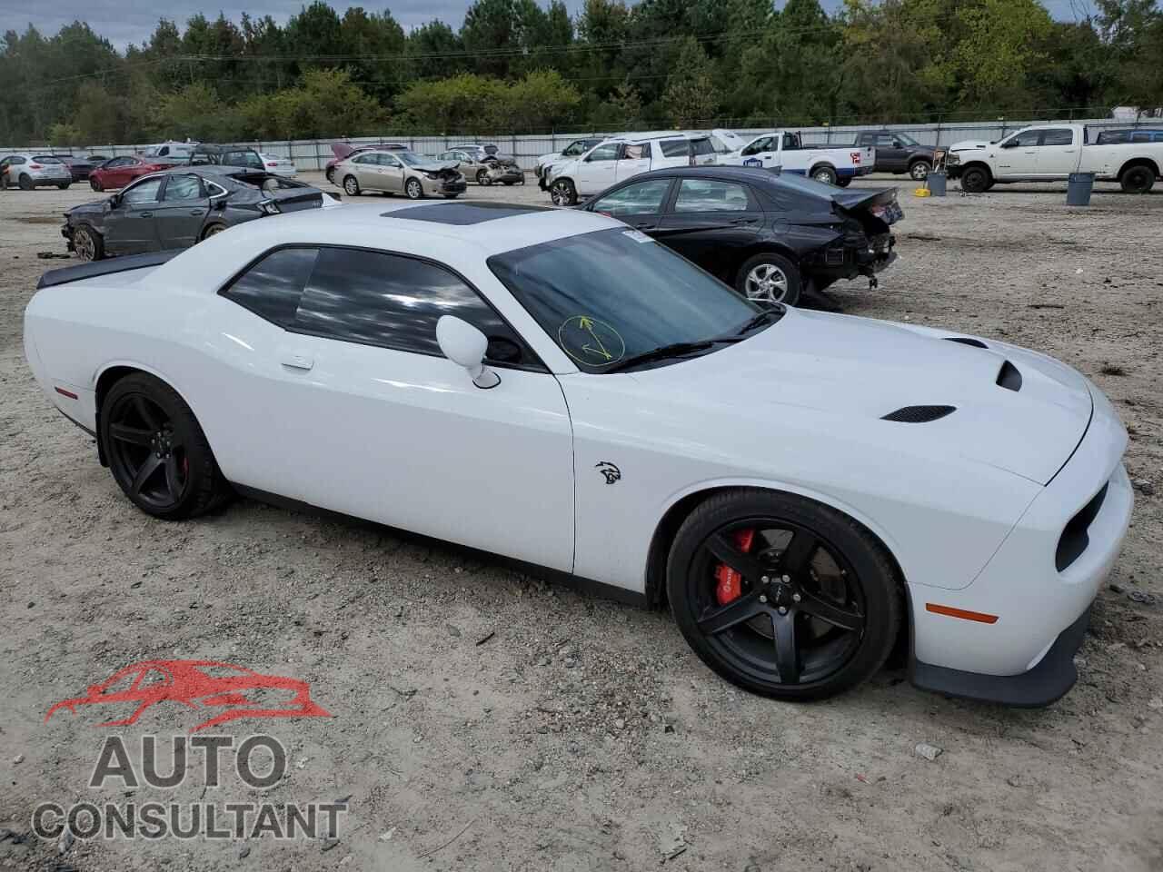 DODGE CHALLENGER 2017 - 2C3CDZC94HH605845