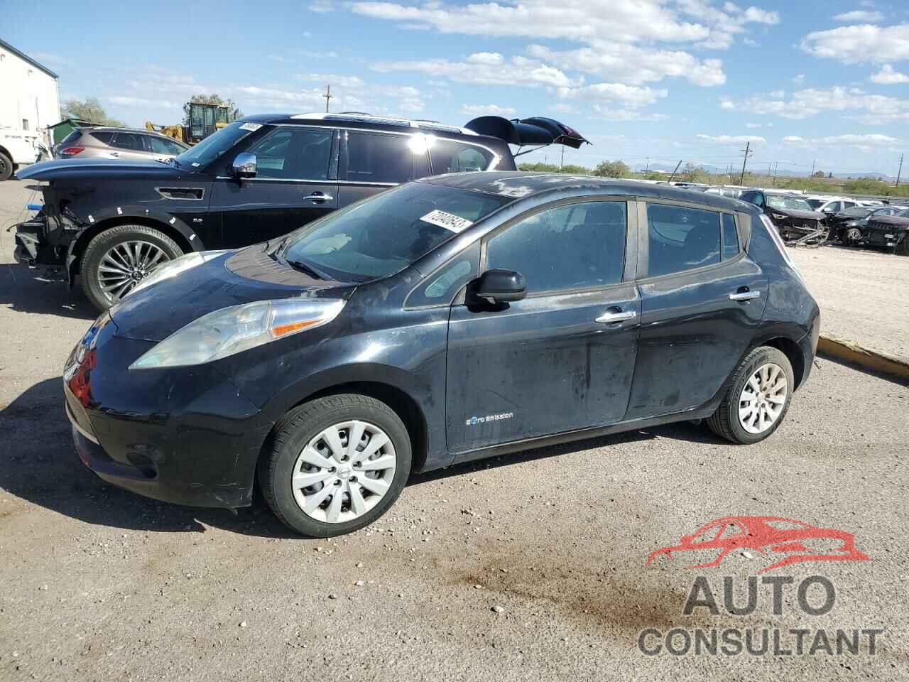 NISSAN LEAF 2015 - 1N4AZ0CP9FC329103