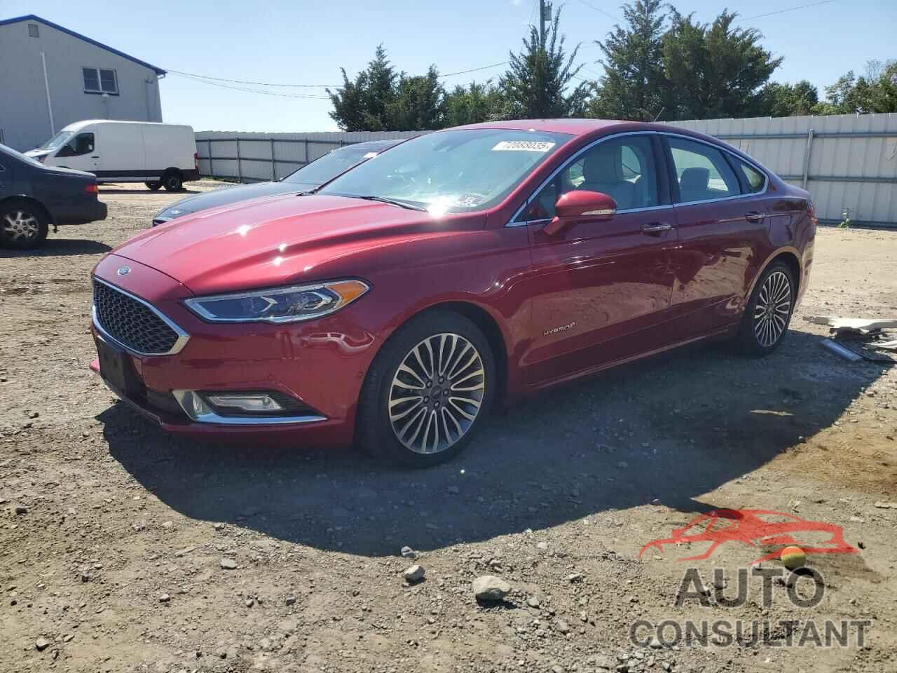 FORD FUSION 2017 - 3FA6P0RU4HR281166