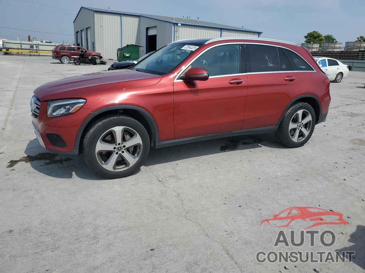 MERCEDES-BENZ GLC-CLASS 2017 - WDC0G4KB7HV004489