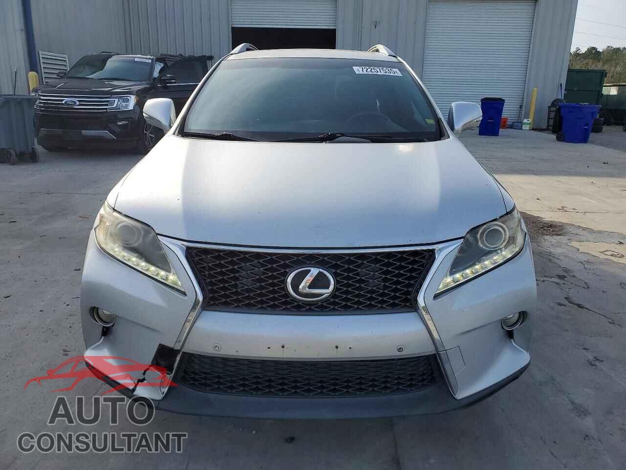 LEXUS RX350 2013 - 2T2BK1BA8DC214501