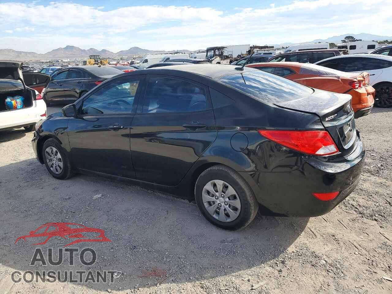 HYUNDAI ACCENT 2016 - KMHCT4AE9GU085103