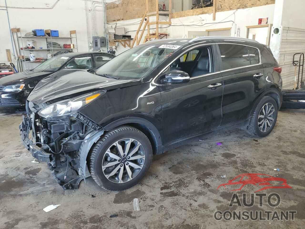 KIA SPORTAGE 2017 - KNDPNCAC4H7137763