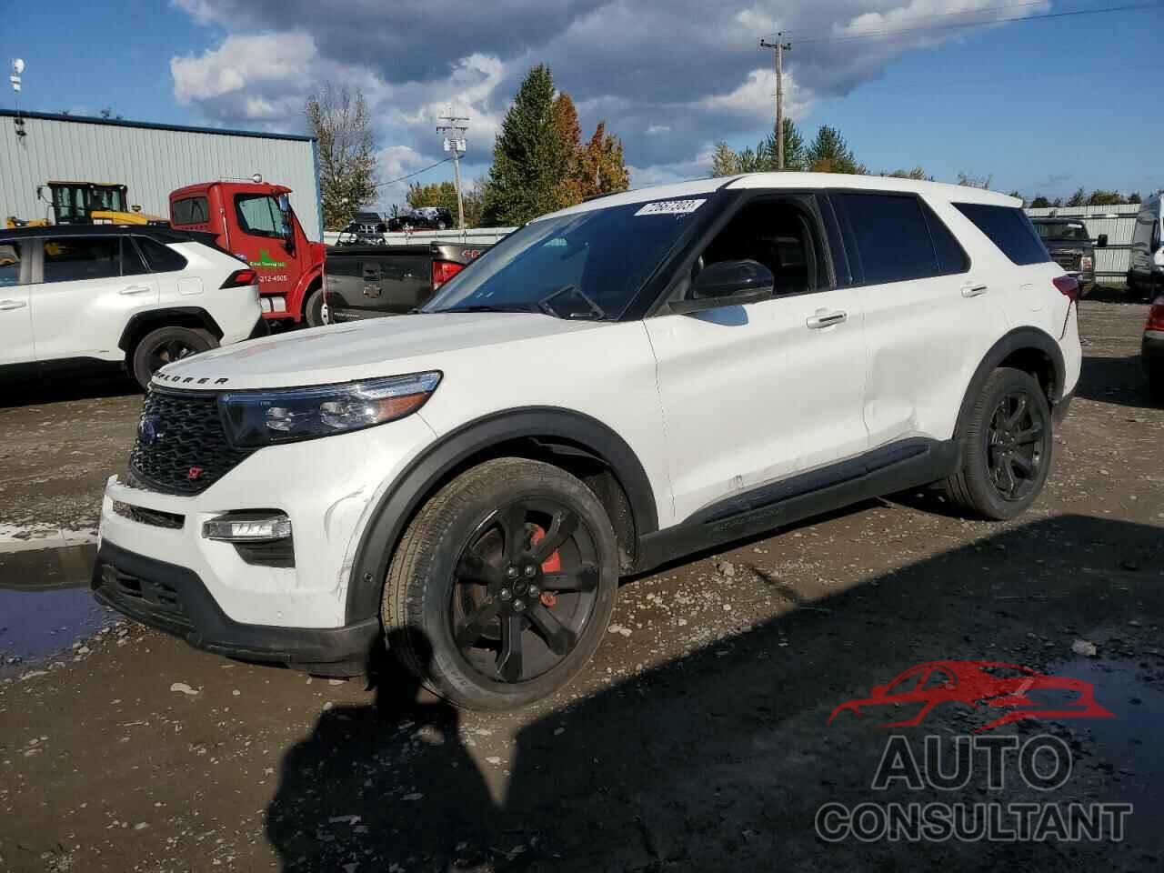 FORD EXPLORER 2021 - 1FM5K8GC8MGA24666