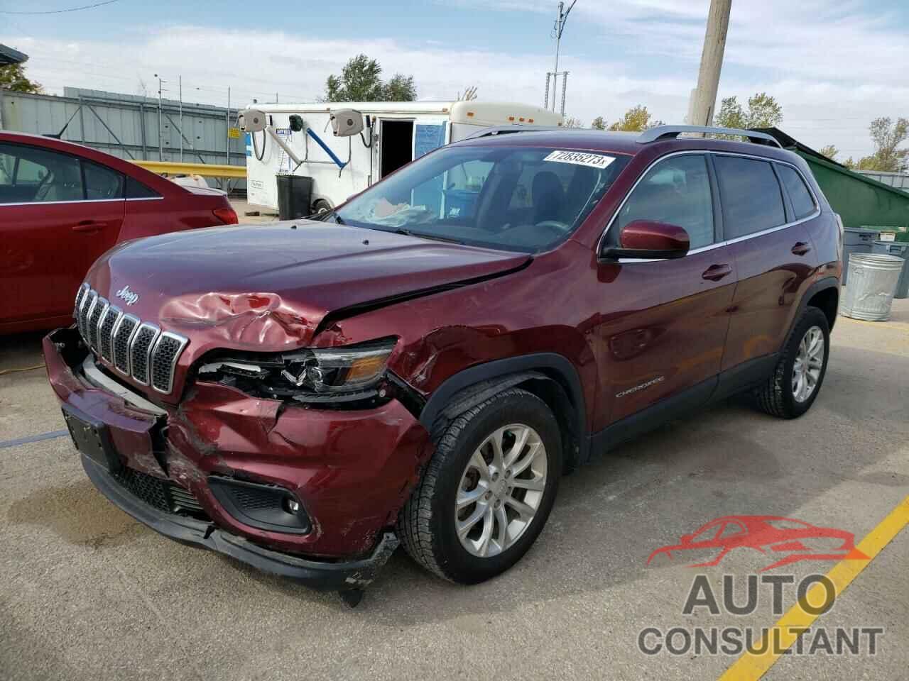 JEEP GRAND CHER 2019 - 1C4PJLCB4KD461336
