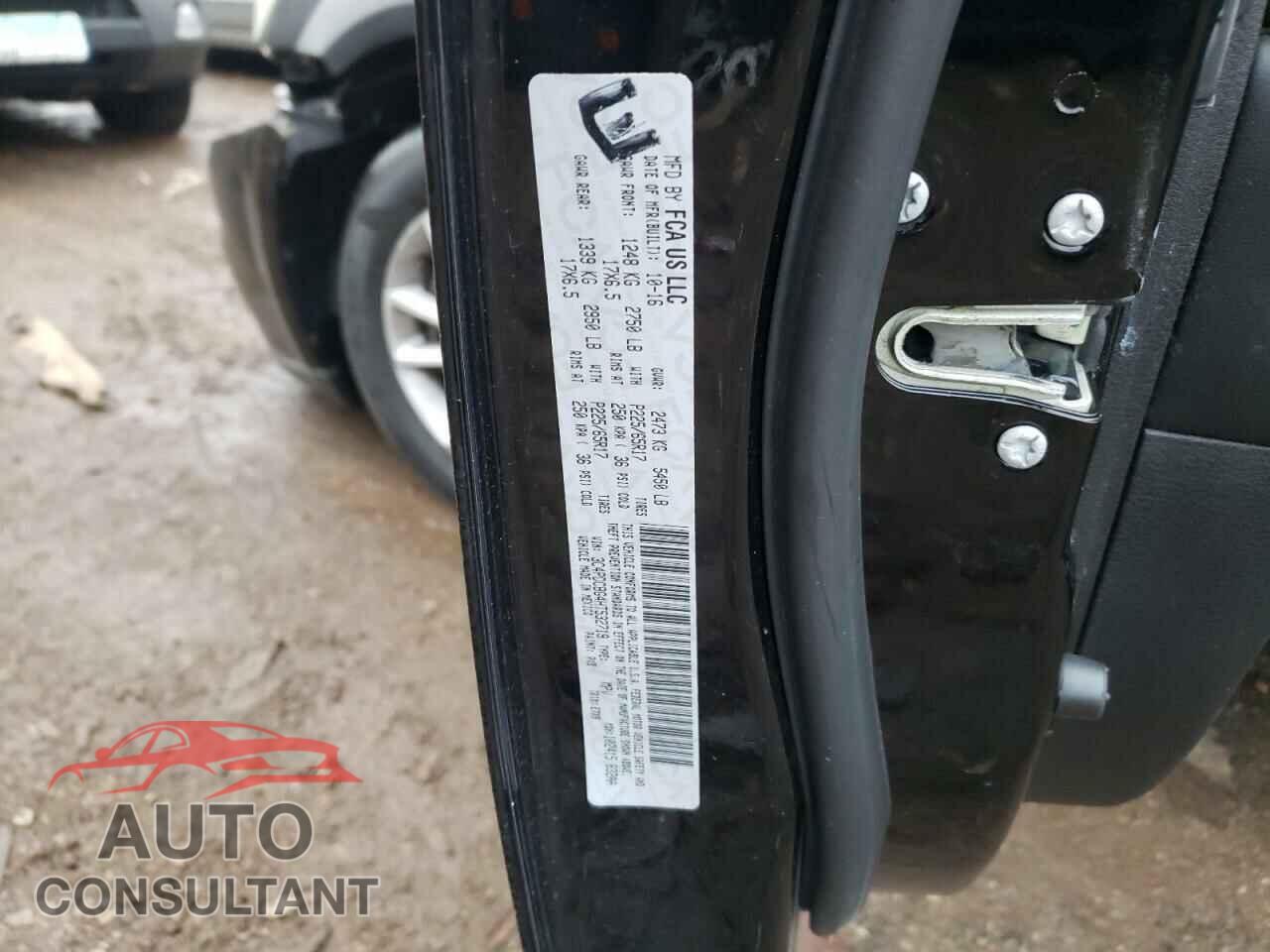 DODGE JOURNEY 2017 - 3C4PDCBG4HT532719