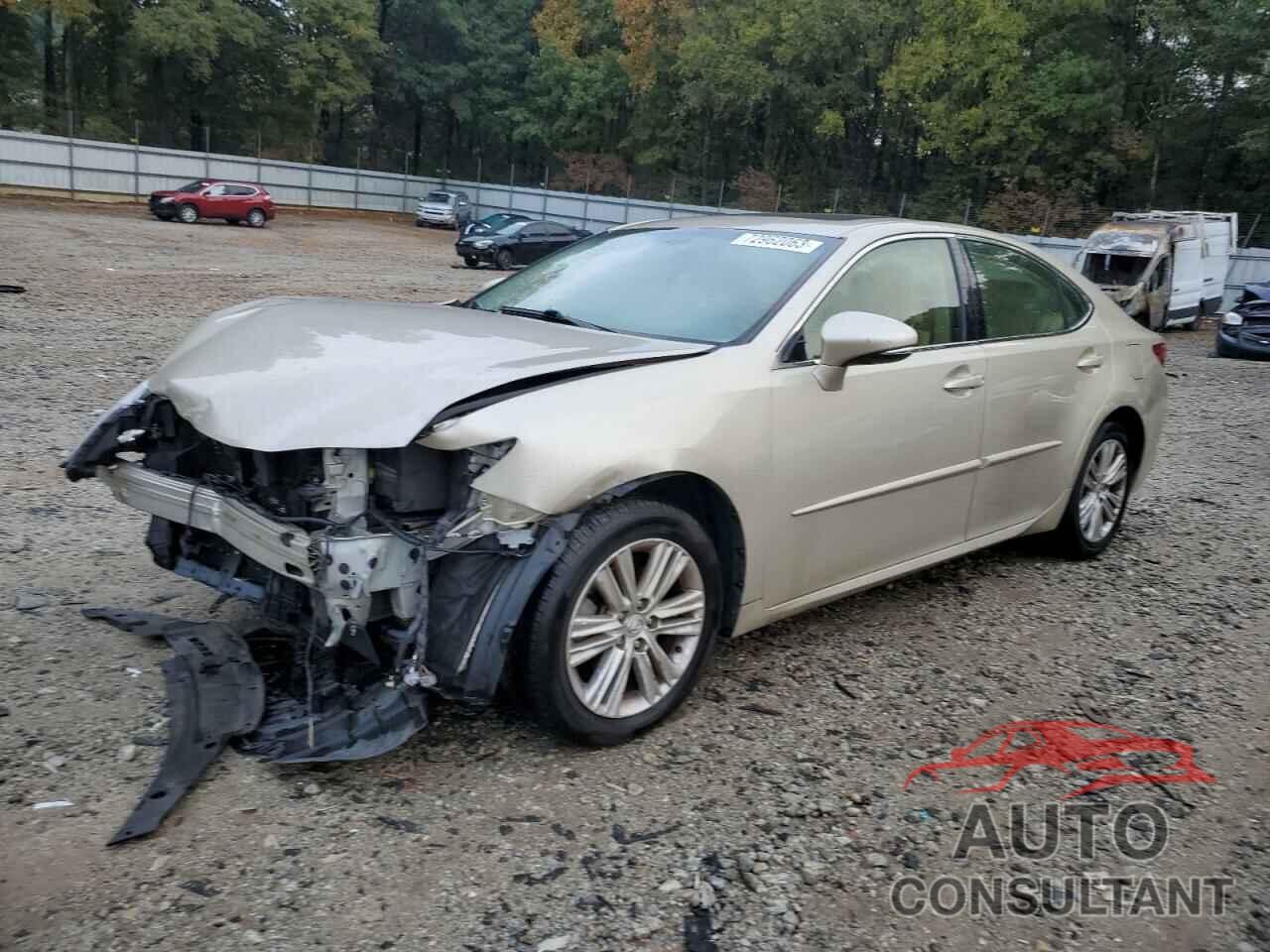 LEXUS ES350 2015 - JTHBK1GG6F2153344