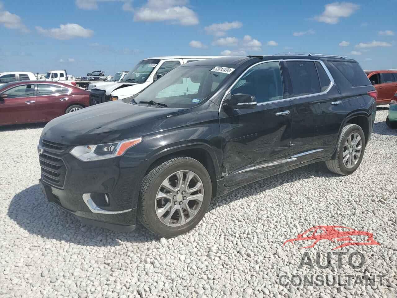 CHEVROLET TRAVERSE 2019 - 1GNEVKKW6KJ114352