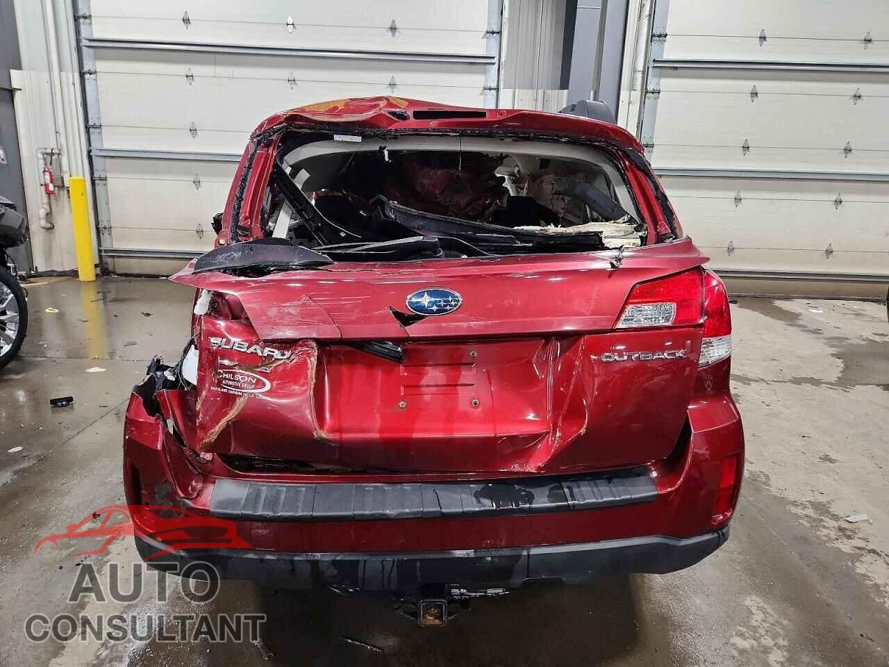 SUBARU OUTBACK 2013 - 4S4BRCCC4D3314319
