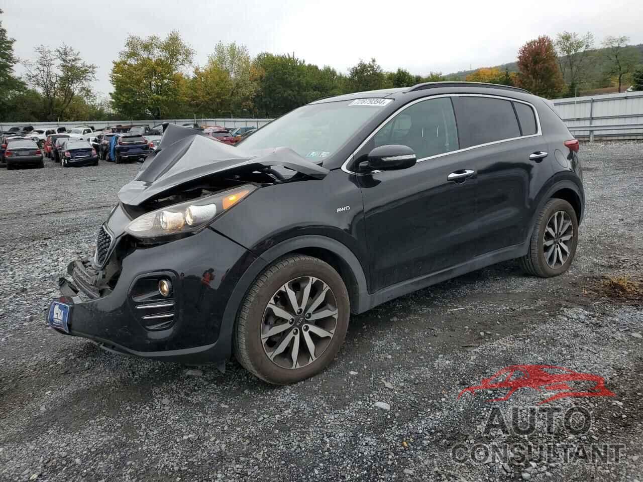 KIA SPORTAGE 2019 - KNDPNCACXK7551086