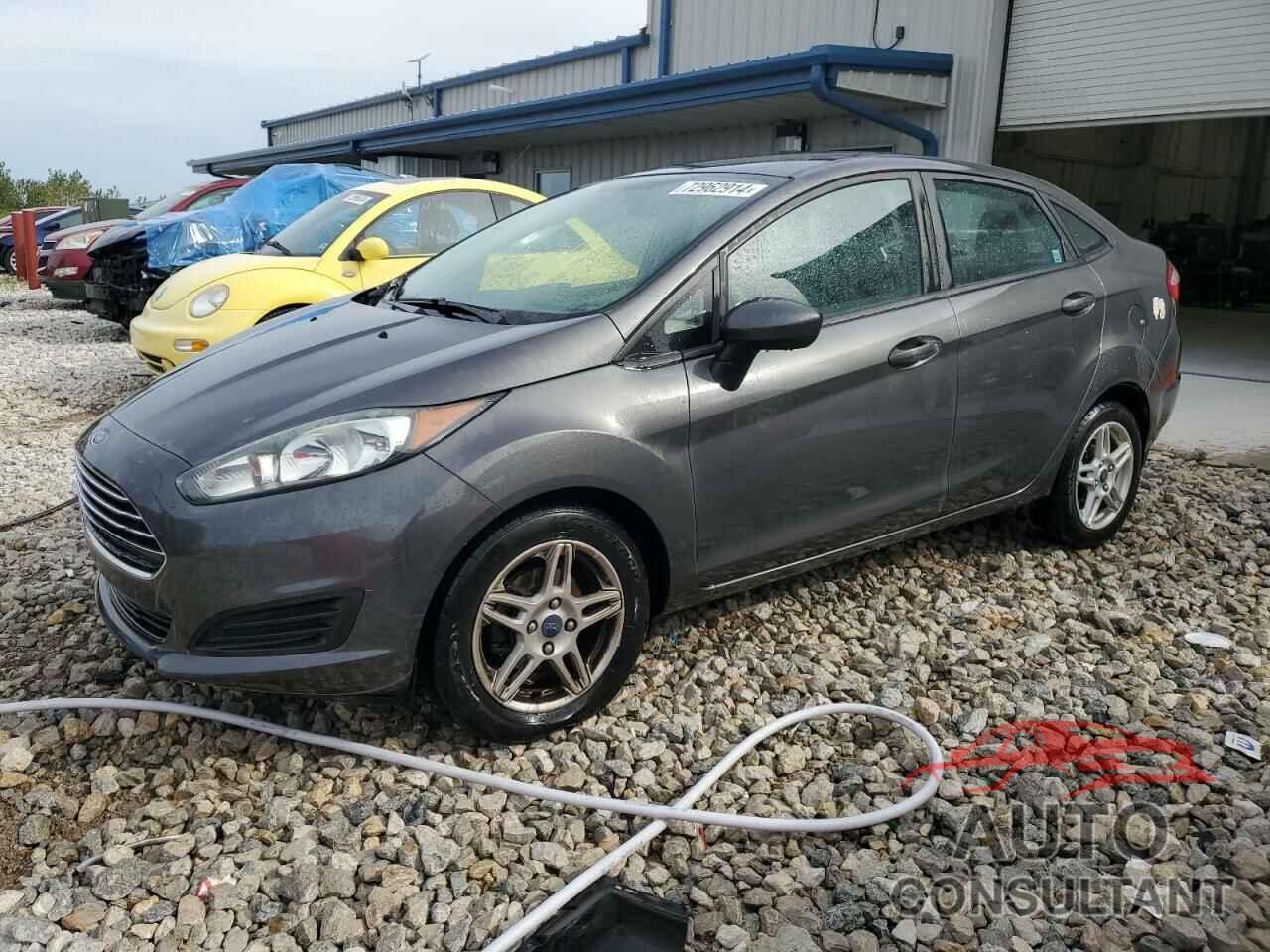 FORD FIESTA 2017 - 3FADP4BJ6HM132690