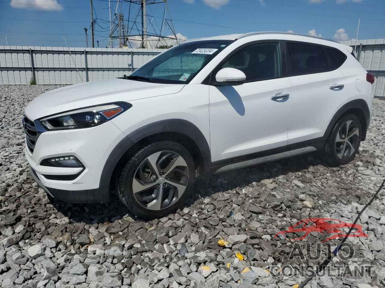 HYUNDAI TUCSON 2018 - KM8J33A23JU744341