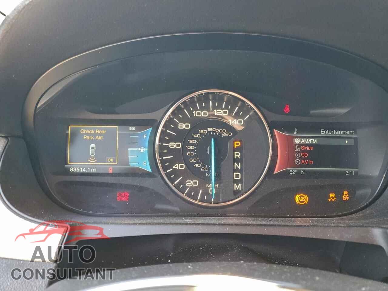 FORD EDGE 2011 - 2FMDK3JC3BBA67288