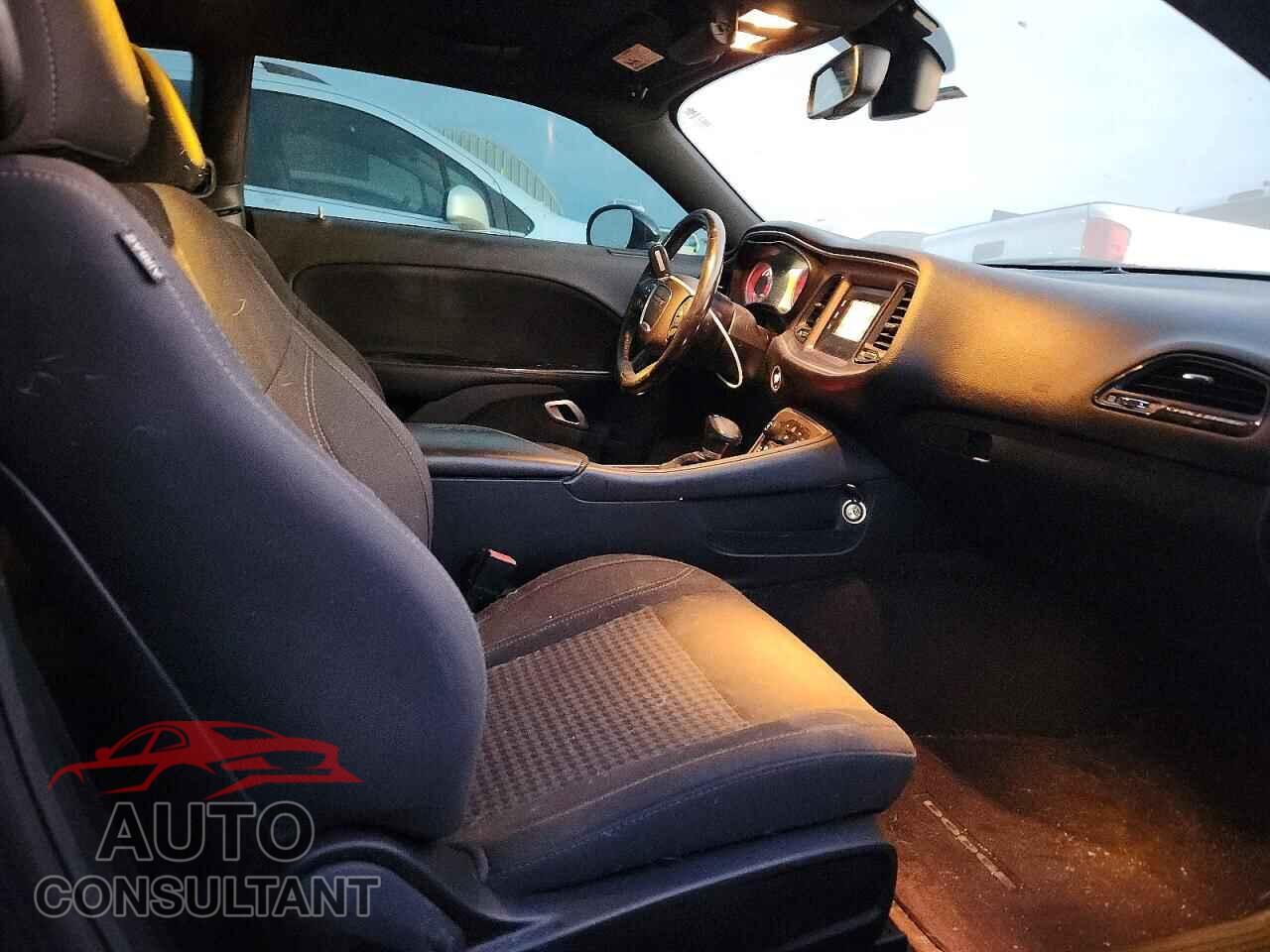 DODGE CHALLENGER 2016 - 2C3CDZAG4GH337119