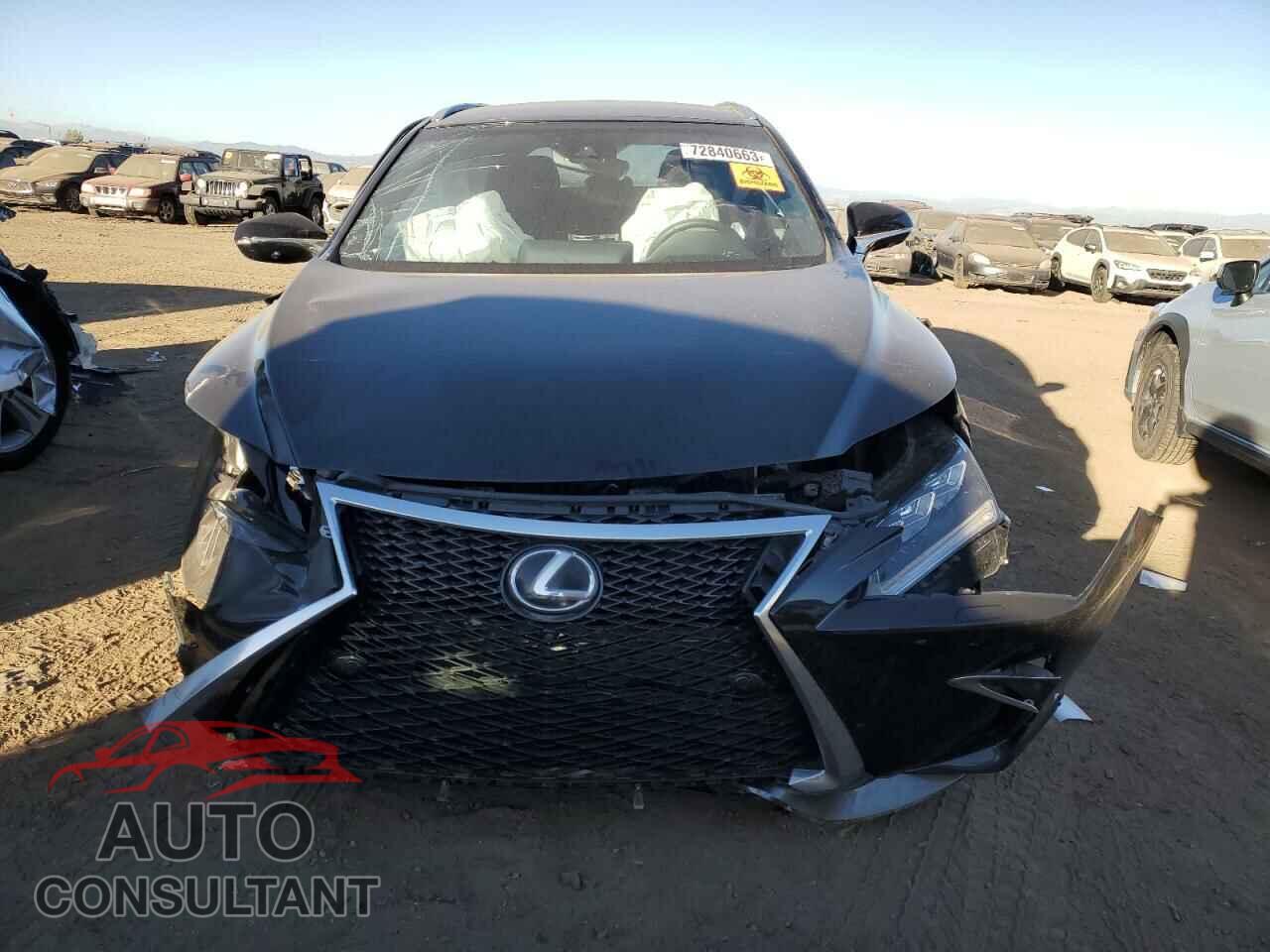 LEXUS RX350 2017 - 2T2BZMCA4HC070222
