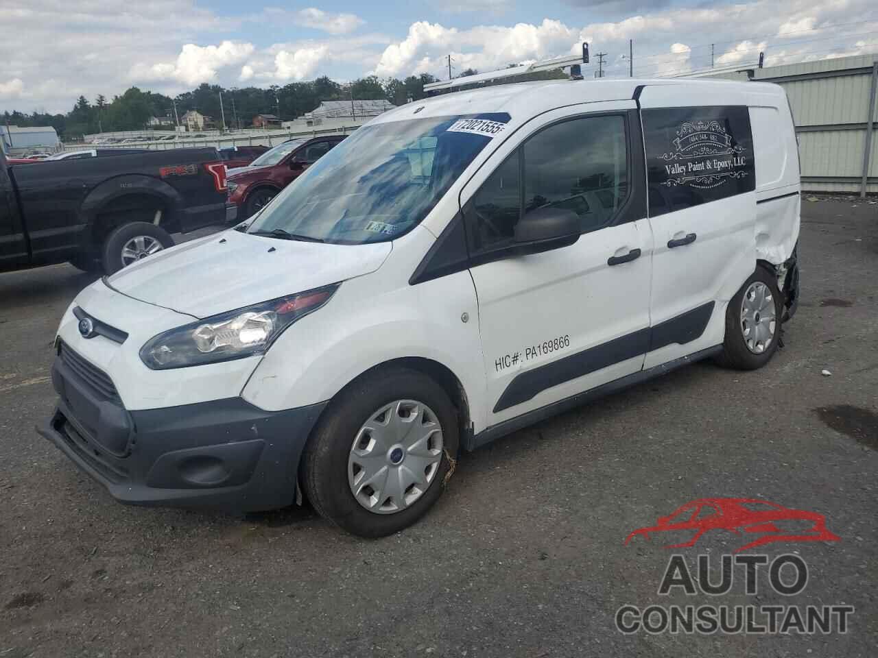 FORD TRANSIT 2015 - NM0LS6E72F1222877